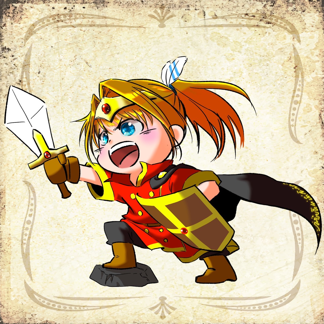 数秘術No.1キャラ