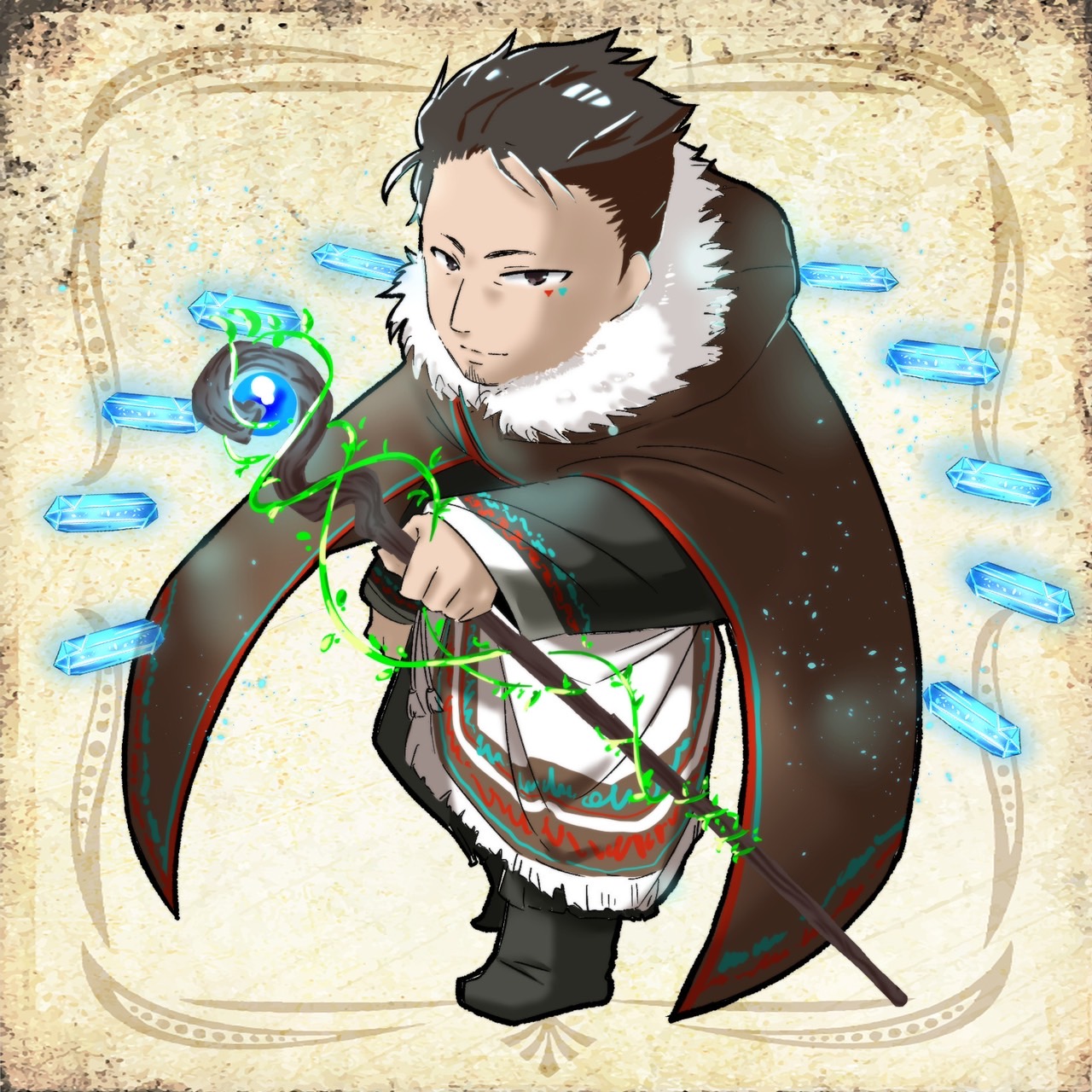 数秘術No.11キャラ