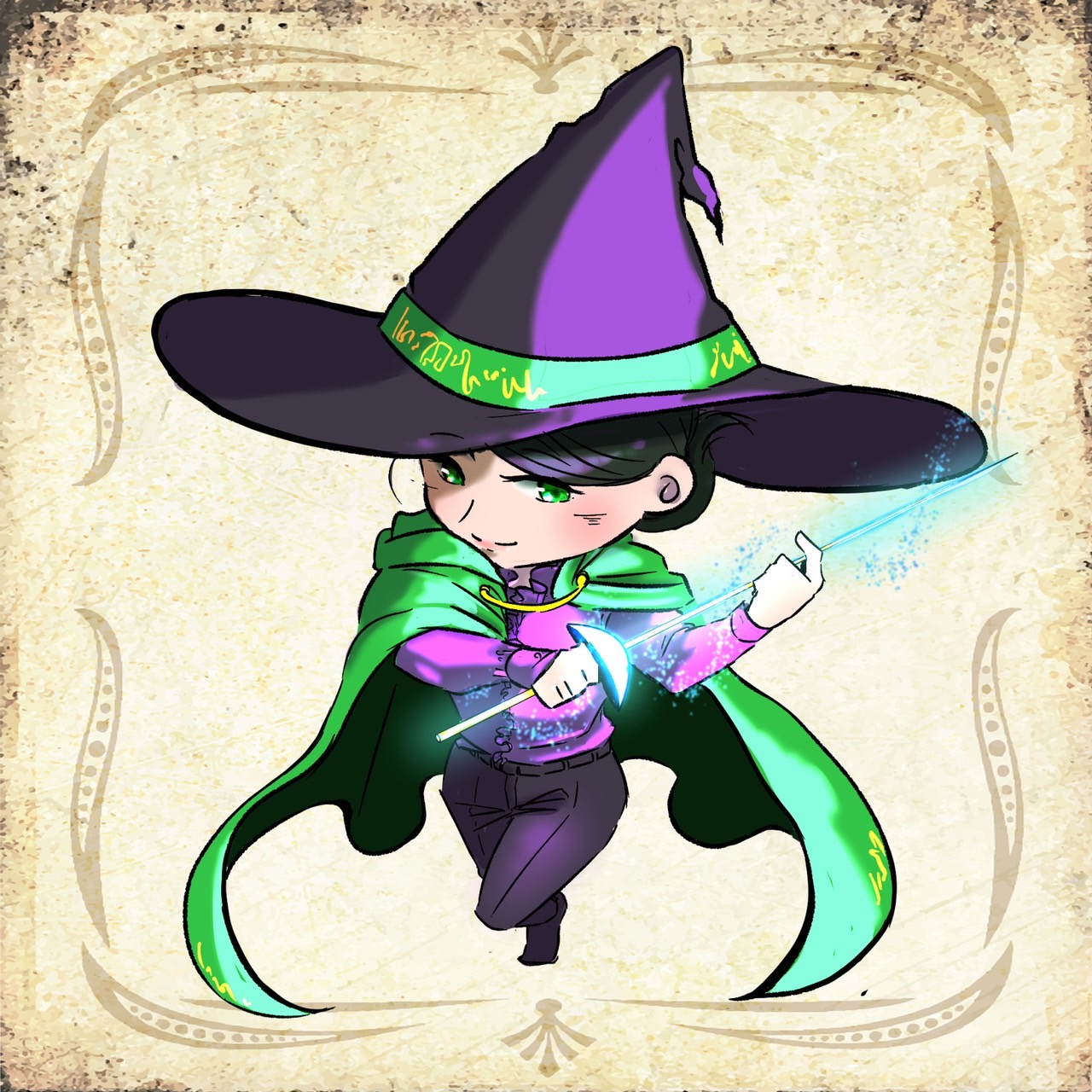 数秘術No.2キャラ