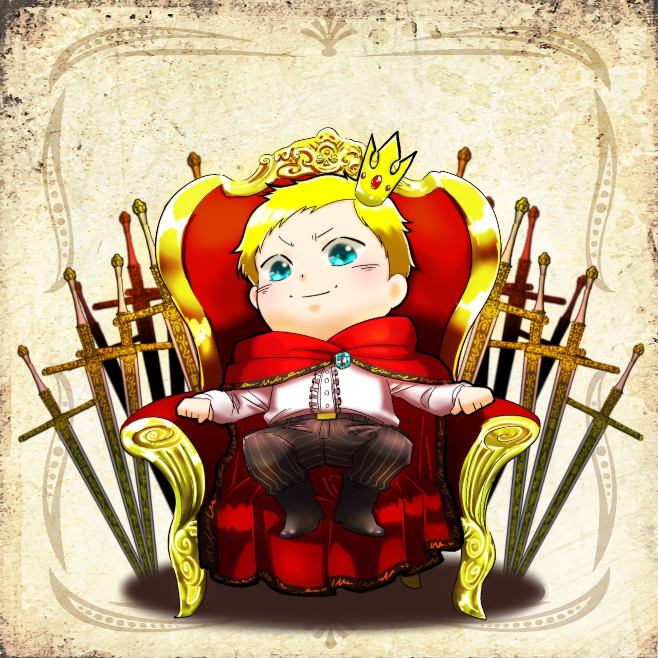 数秘術No.22キャラ