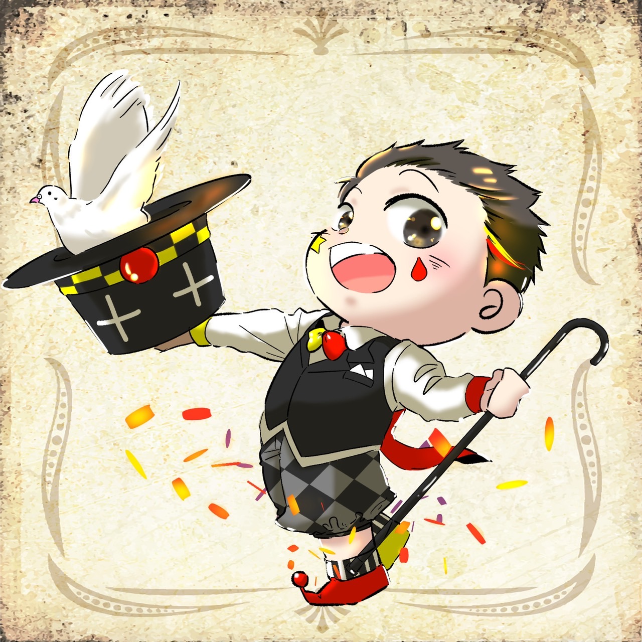 数秘術No.3キャラ