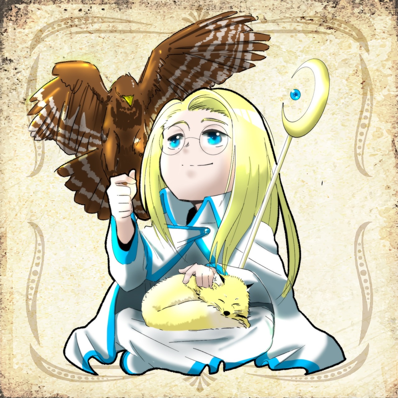 数秘術No.33キャラ