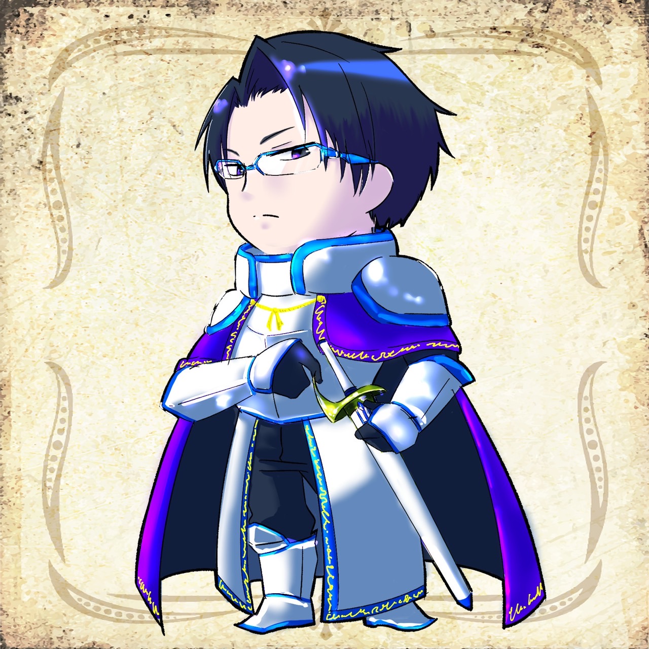 数秘術No.4キャラ