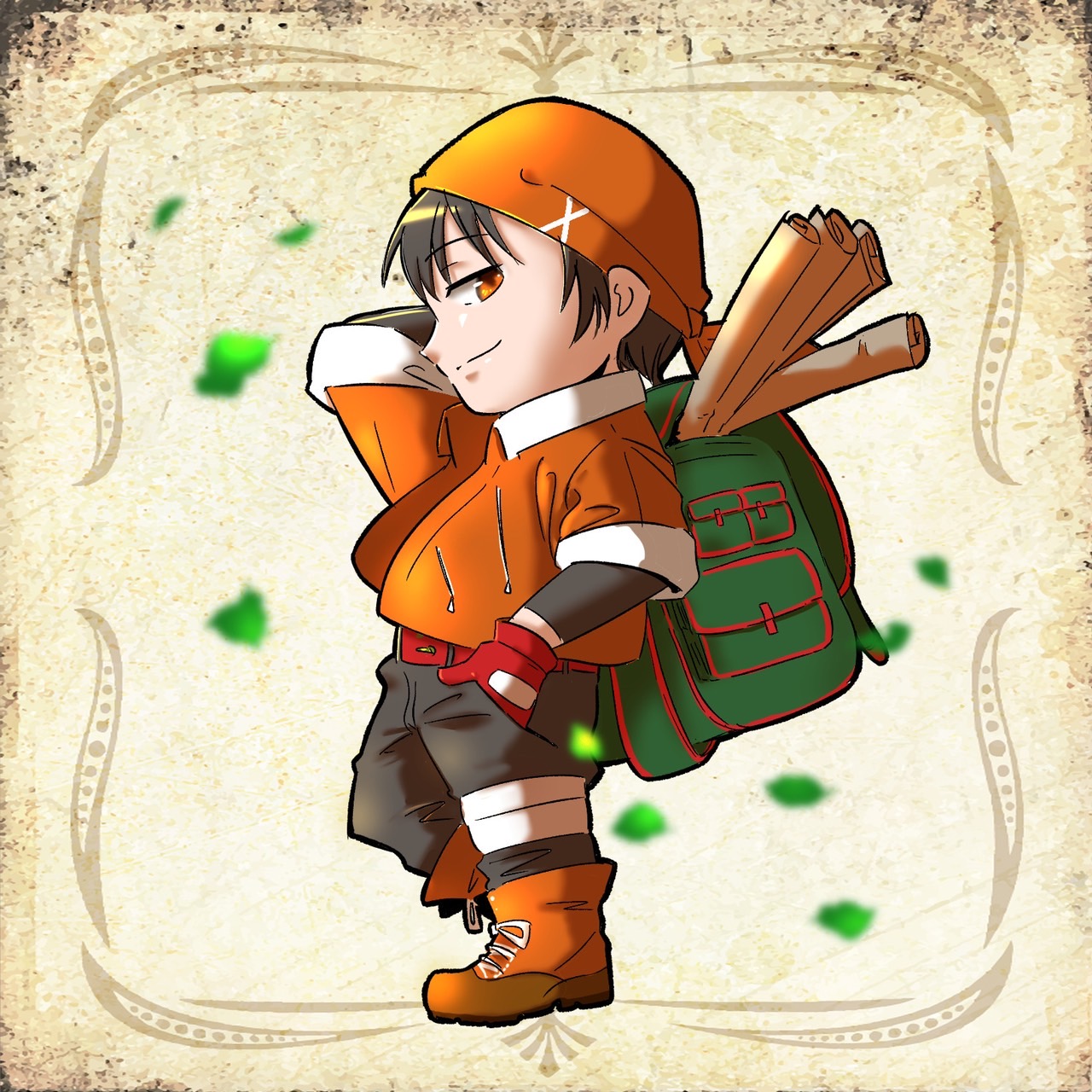 数秘術No.5キャラ