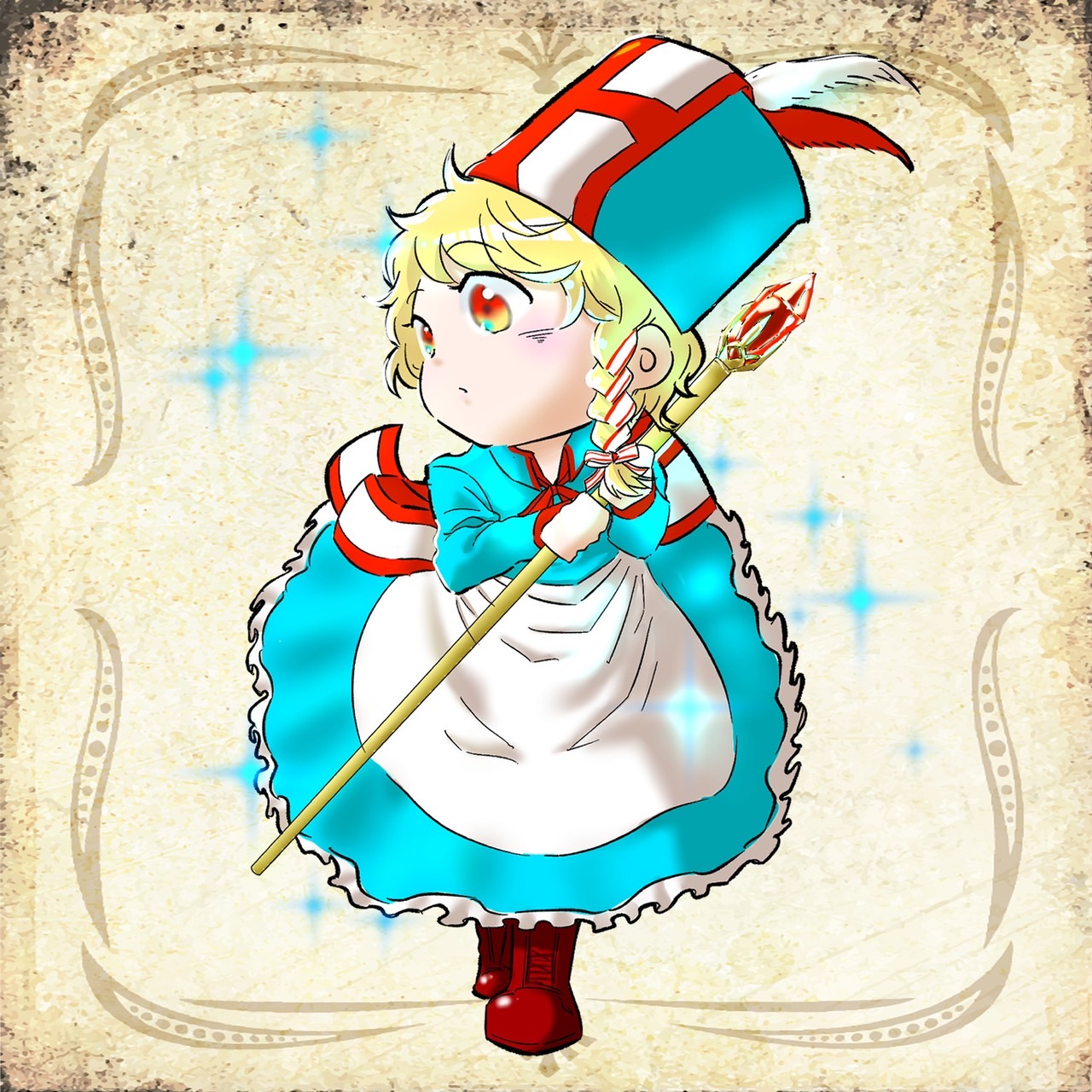 数秘術No.6キャラ