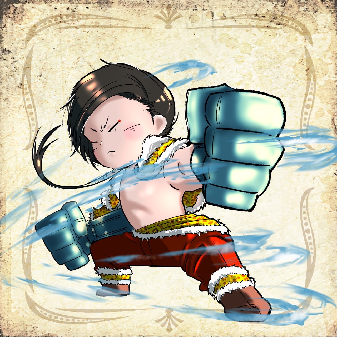 数秘術No.7キャラ