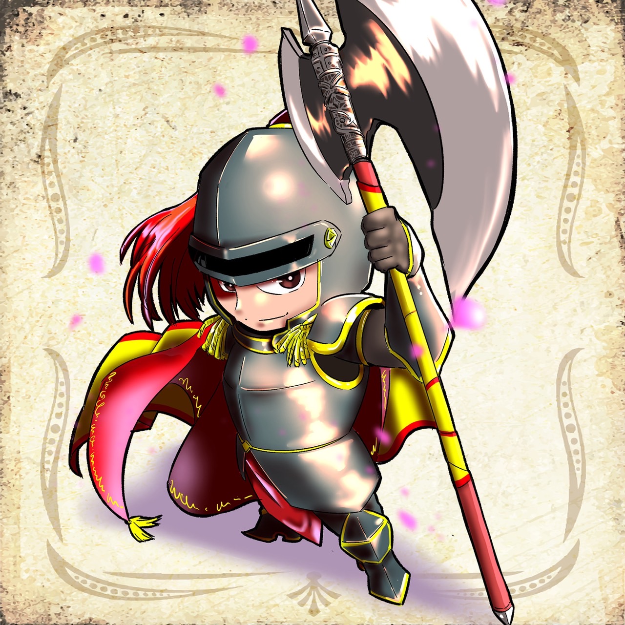 数秘術No.8キャラ