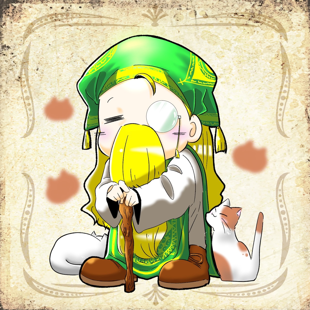 数秘術No.9キャラ